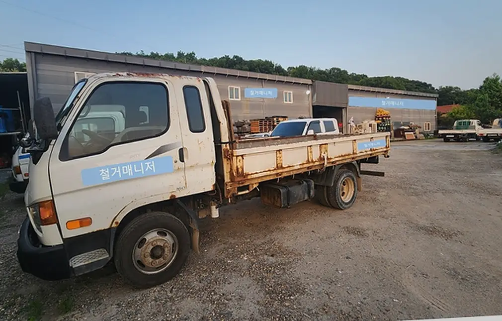단원 초지동 병원 건물 공사 작업 전후 1